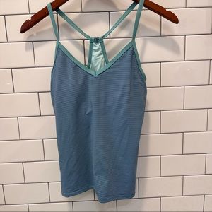 Super Cute Carve Designs Striped Tankini Size S